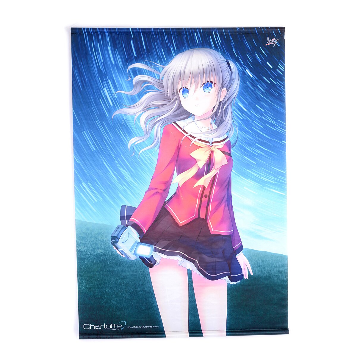 Charlotte シャーロット タペストリー key Eureka!オンラインくじ key