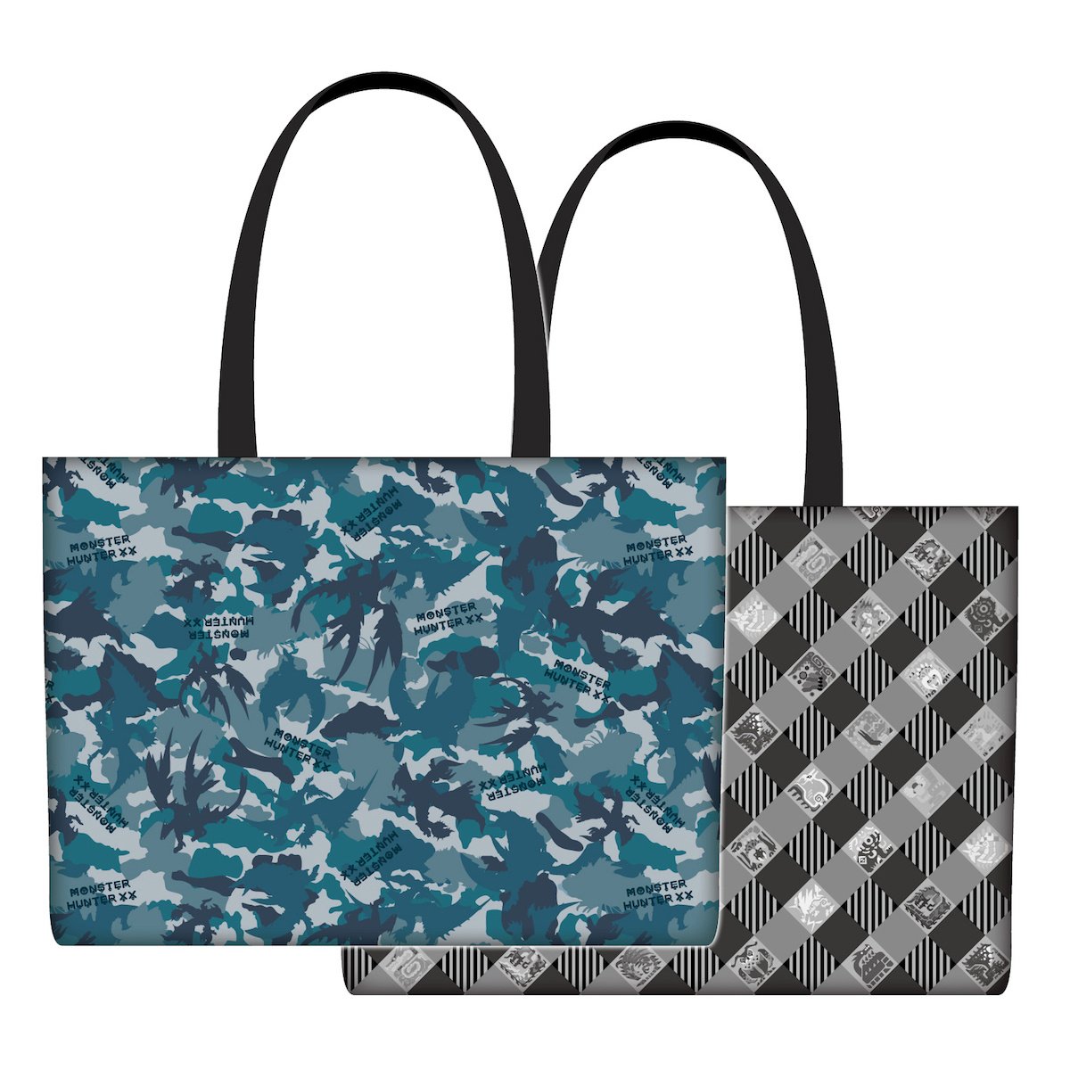 バッグ m.h Monster Hunter XX Reversible Tote Bags - Tokyo Otaku Mode (TOM)
