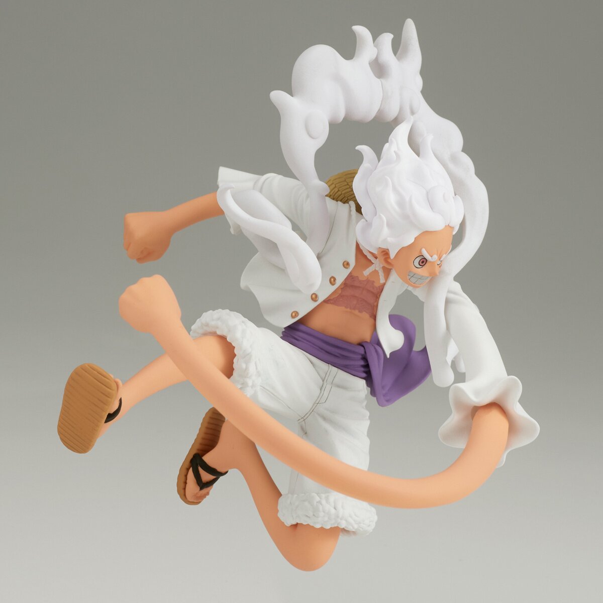 Action-Figure One Piece Luffy Gear 5 Ultimate