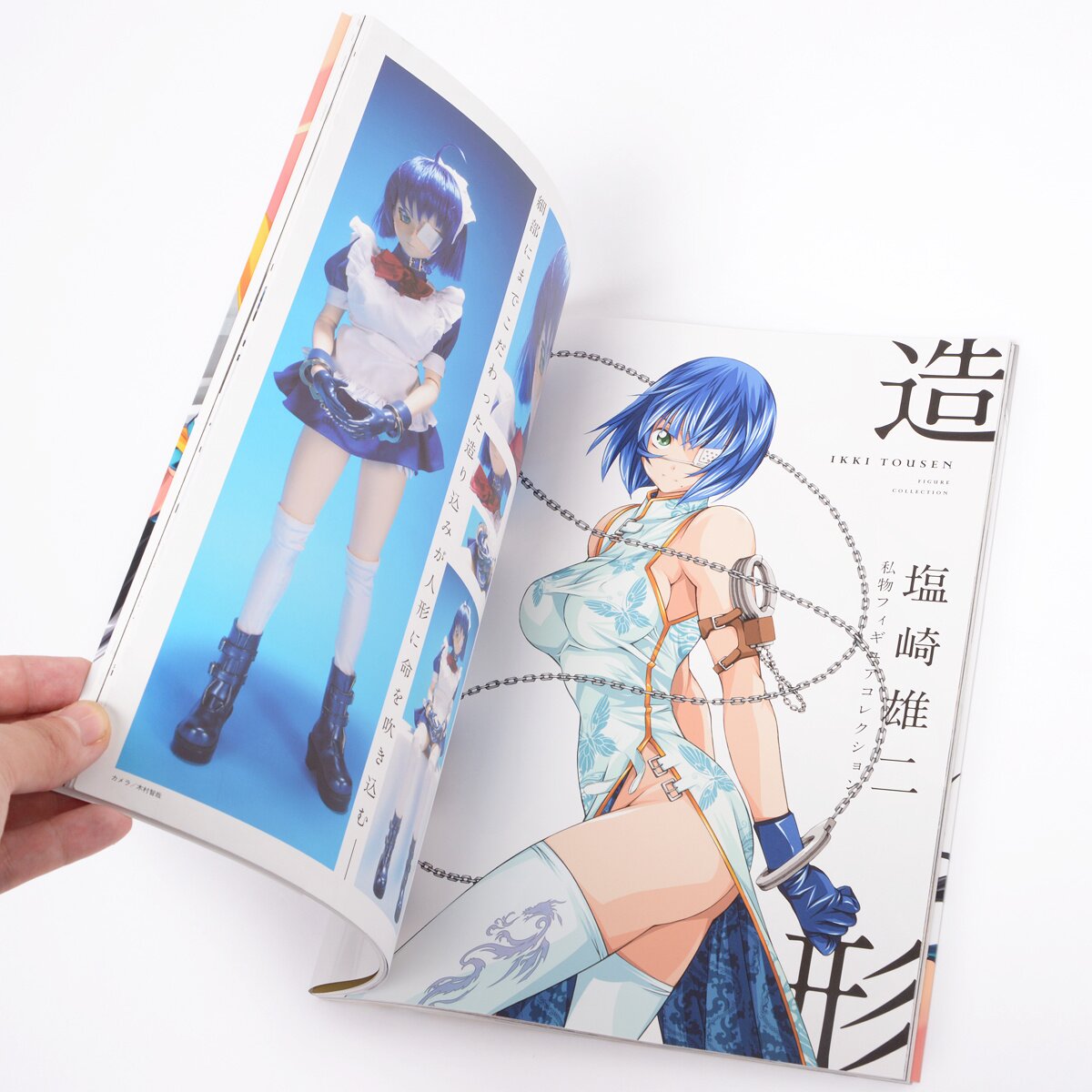 New Shin Ikki Tousen First Limited Edition DVD Booklet Post Card