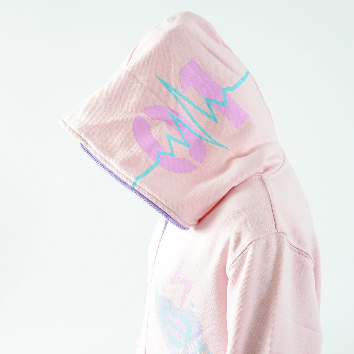 Hatsune Miku: Miku Miku Speaker Hoodie: KOKOkim - Tokyo Otaku Mode