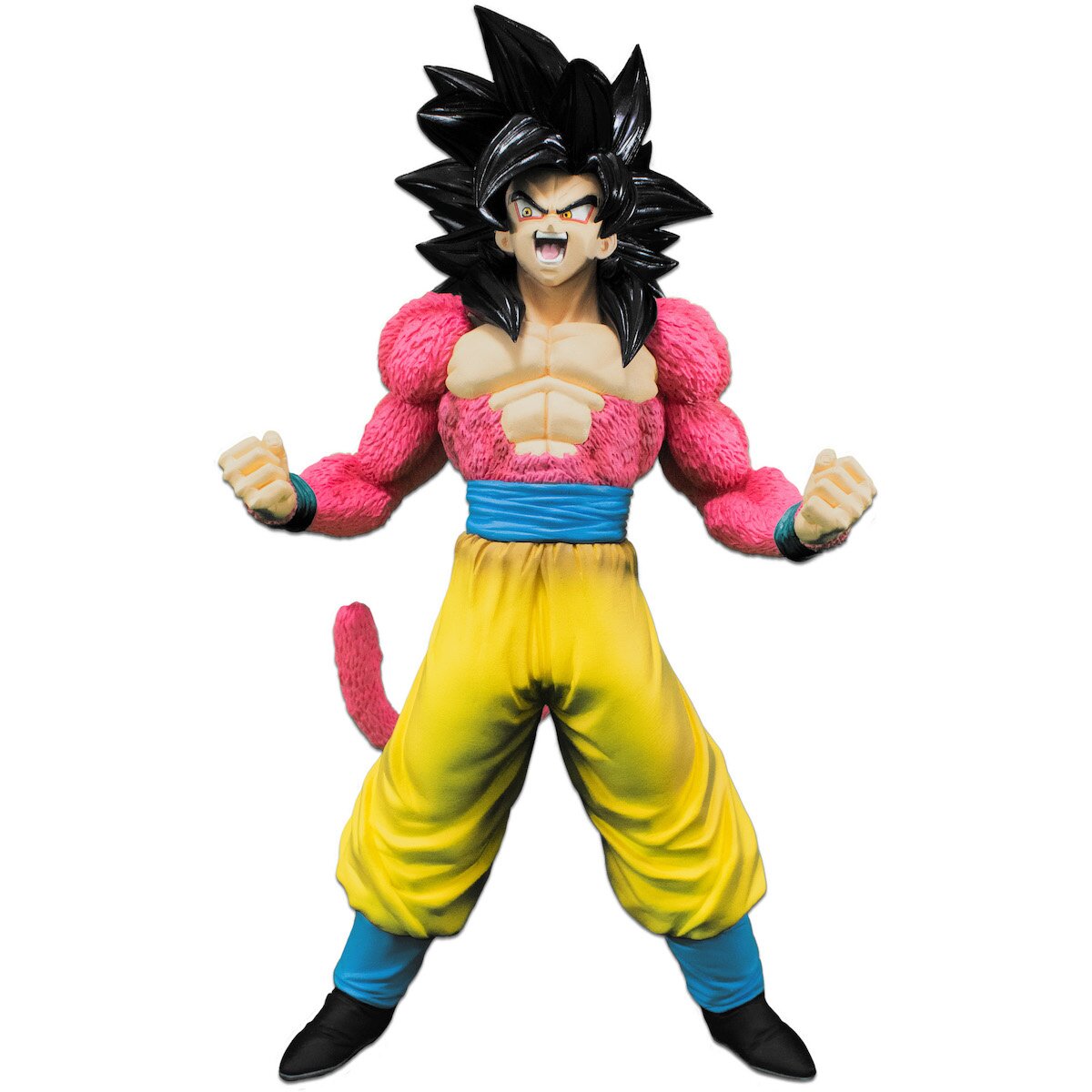 Action Figure Son Goku Super Sayajin - Dragon Ball GT - Wrath of the Dragon  - Banpresto