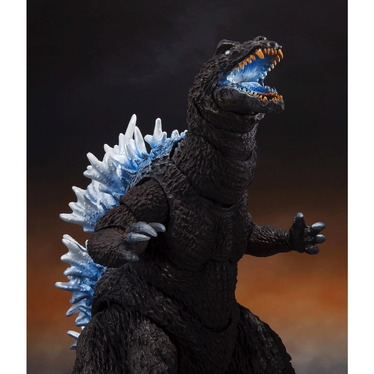 S.H.MonsterArts Godzilla Mothra and King Ghidorah: Giant Monsters All-Out  Attack Godzilla (2001): Heat Ray Ver.