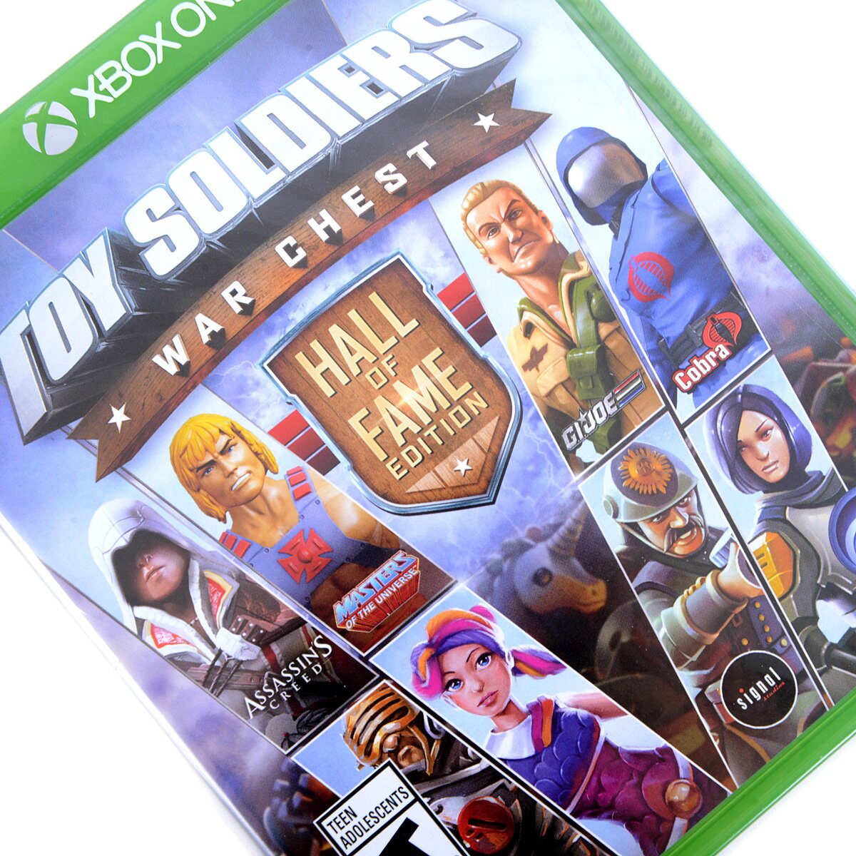 Toy Soldiers: War Chest (Hall of Fame Edition) - Xbox One - ShopB