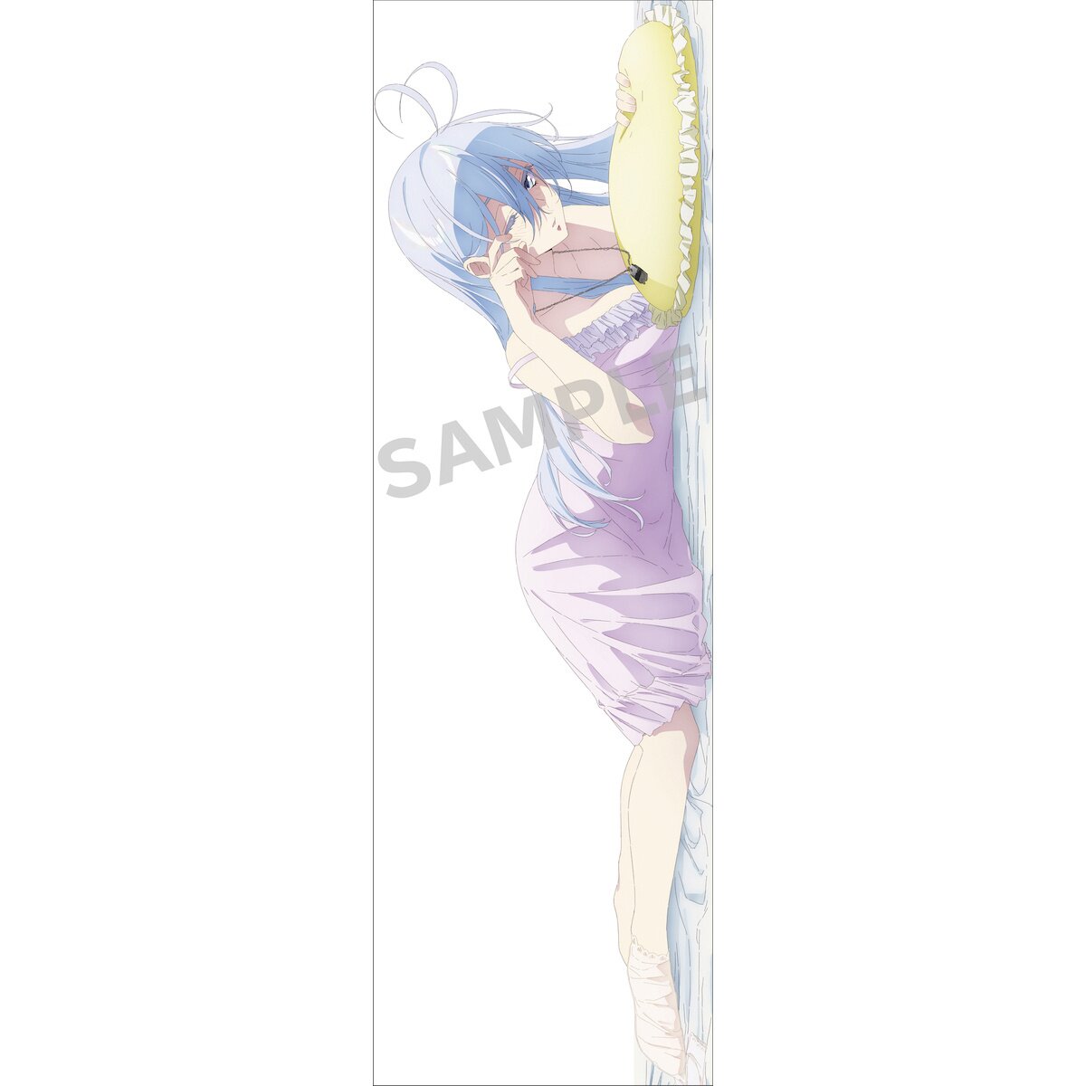 Almofada Personalizada Anime 86 Eighty-Six Frente/Verso Body