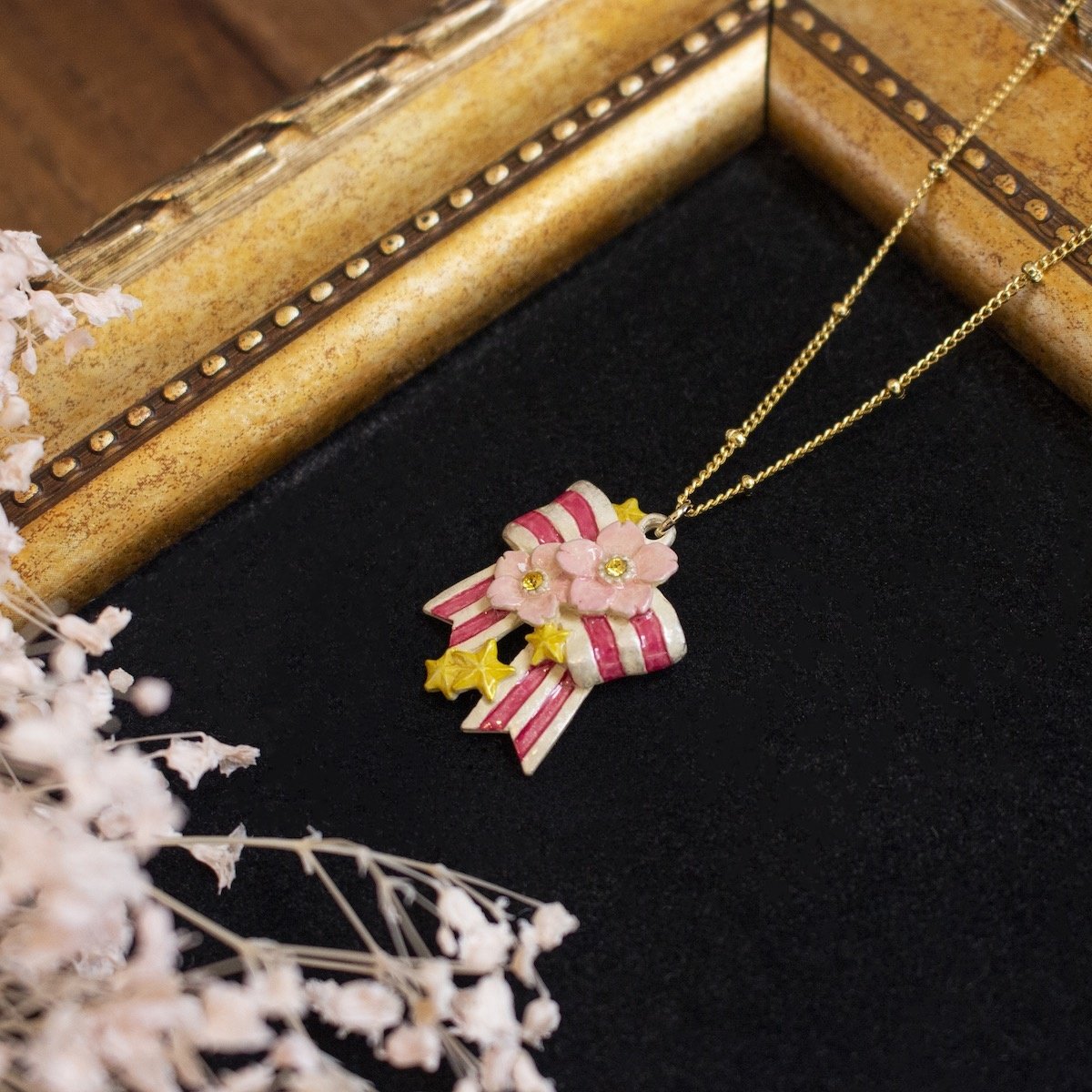 CLAMP 30th Anniversary Cardcaptor Sakura Necklace - Tokyo Otaku