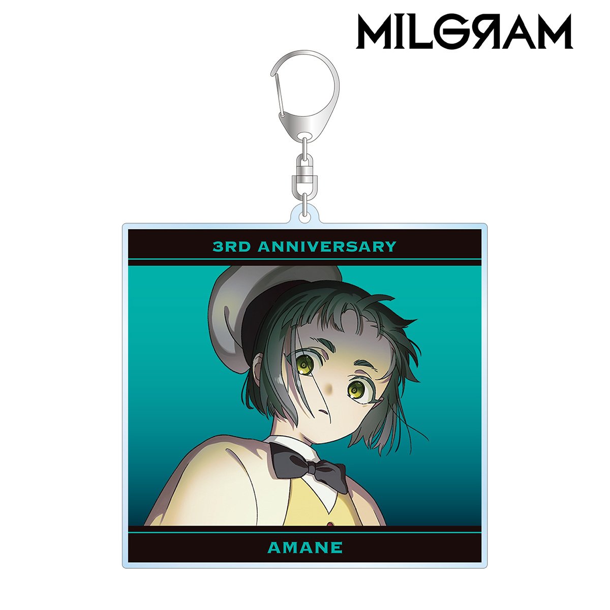 Milgram 3rd Anniversary Ver. Big Acrylic Keychain Collection