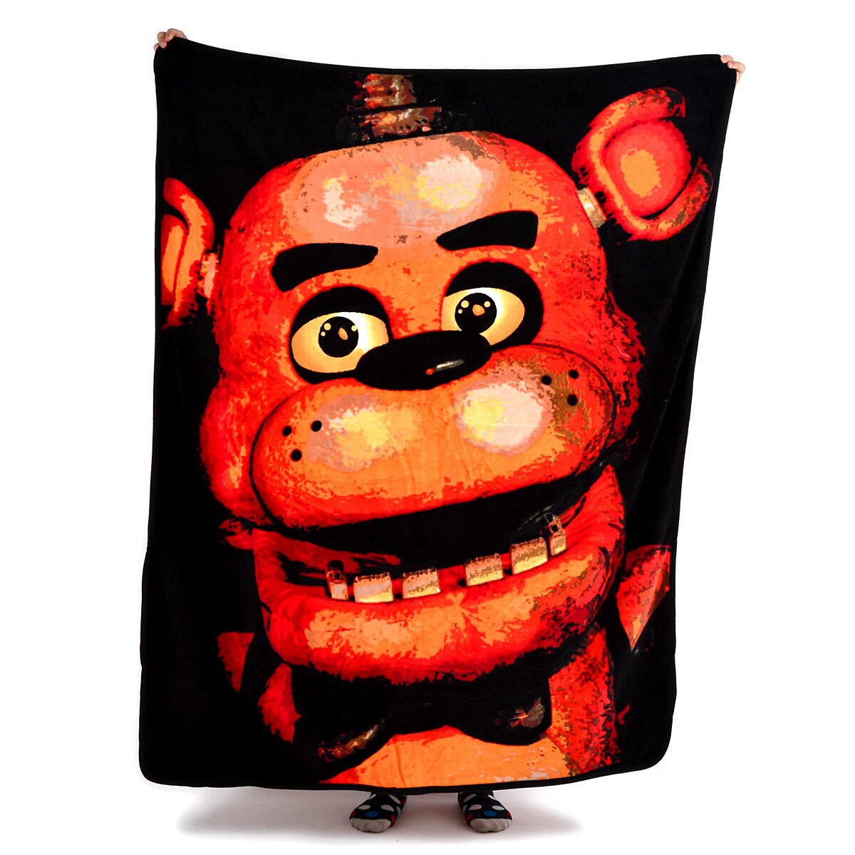 Five nights at freddy's plush online blanket