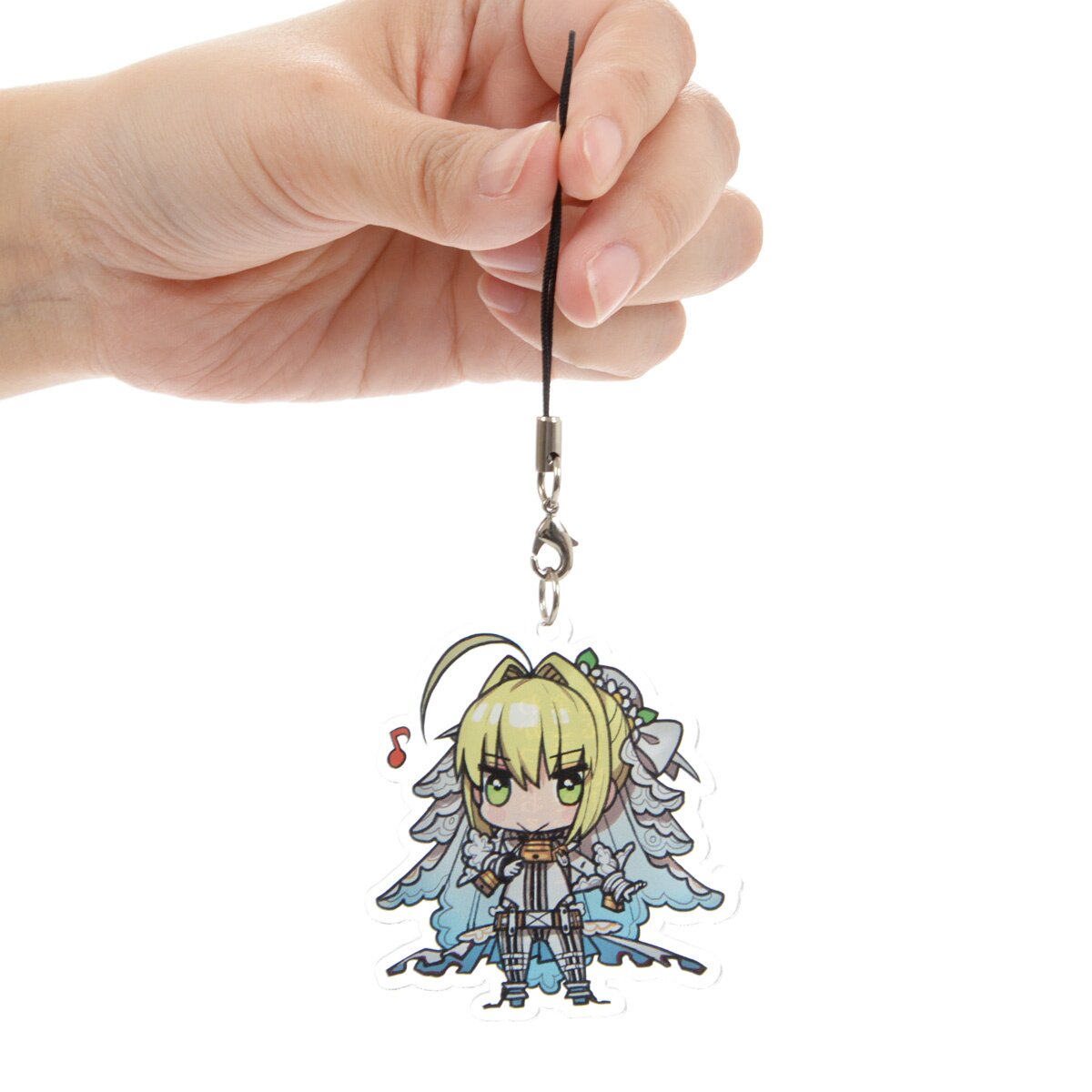 Fate/Extra Acrylic Straps: Type-Moon - Tokyo Otaku Mode (TOM)