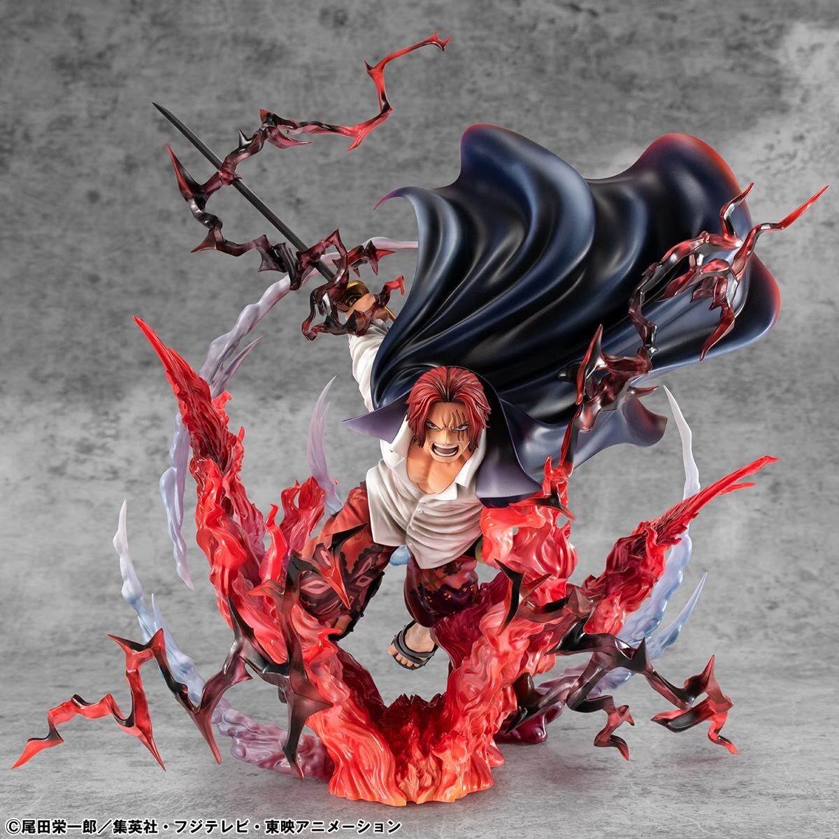Portrait of Pirates One Piece SA-Maximum Leader of Red Hair