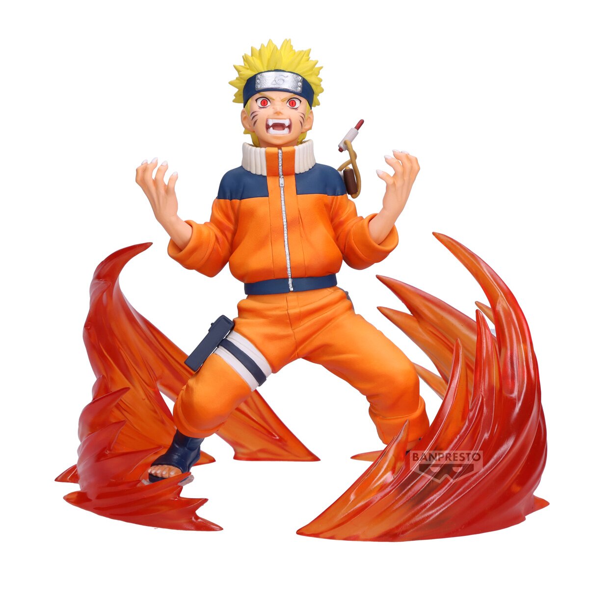 Vibration Stars Naruto 72 Series 26 & 27 Naruto Uzumaki & Sasuke