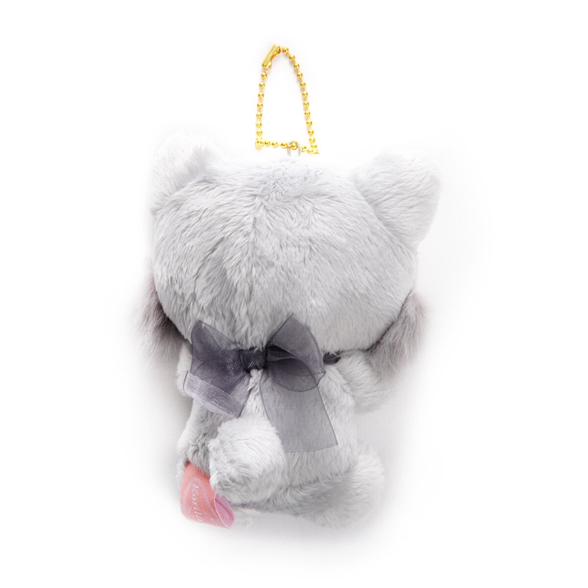 Rilakkuma Korilakkuma and Cute Cats Dangling Plush: San-X