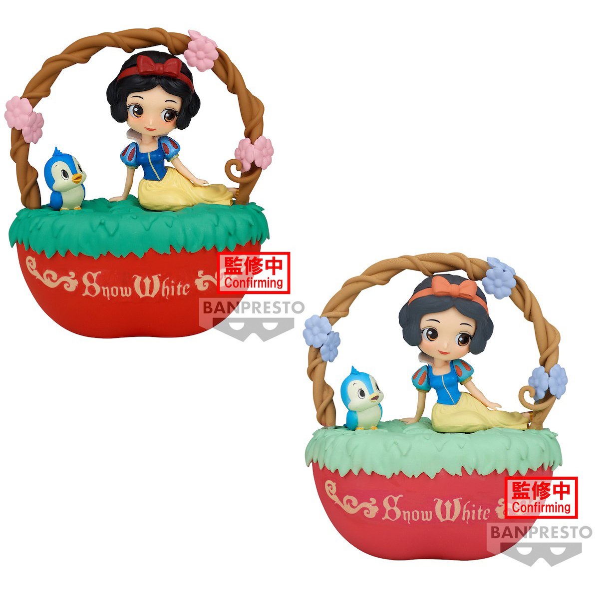 Disney Characters Q posket petit -Girls Festival- 全8種セット 実