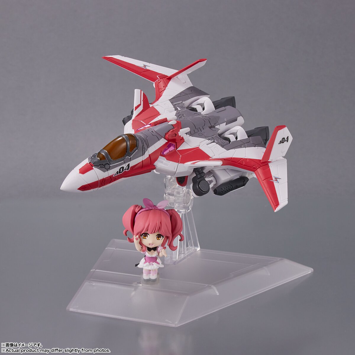 Tiny Session Macross Delta VF-31C Siegfried (Mirage Farina Jenius