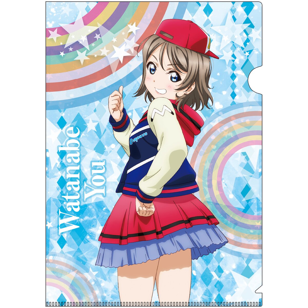 Love Live!: Over the Rainbow Clear File Set: Bandai Namco