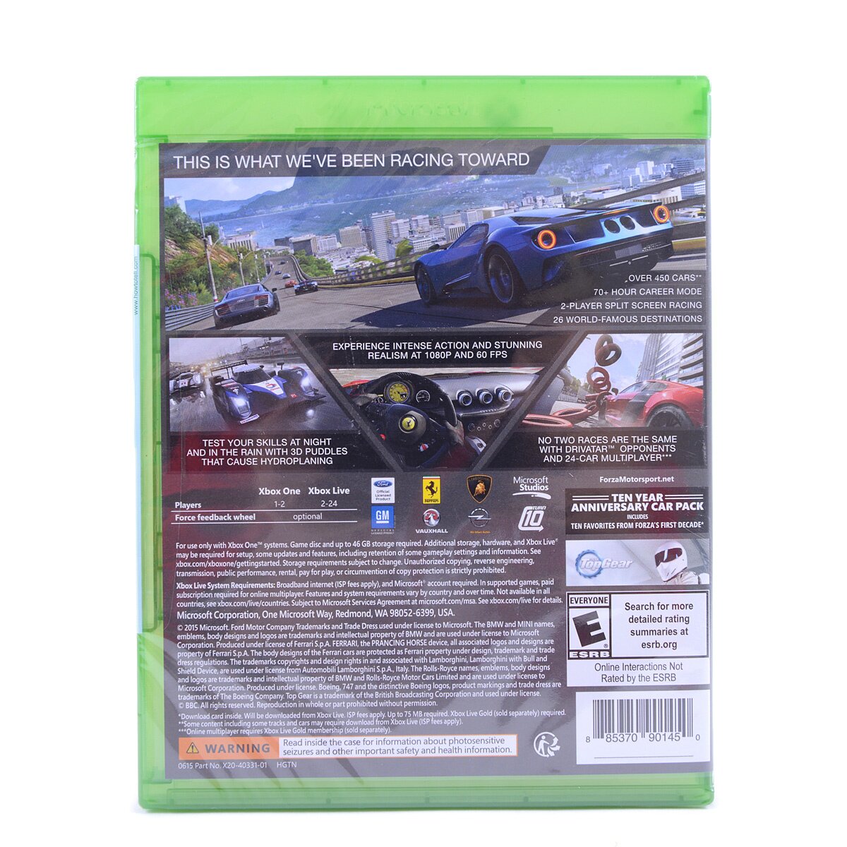 Xbox One Limited Edition Forza Motorsport 6 Bundle - Tokyo Otaku