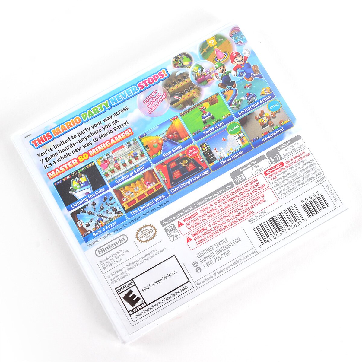 Eastern Skærpe regering Mario Party Island Tour (3DS) - Tokyo Otaku Mode (TOM)