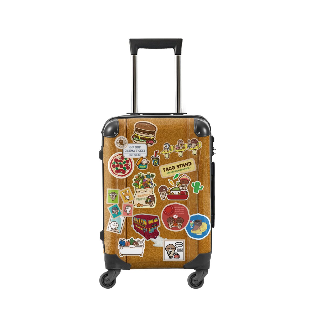 Nameko Saibai Kit Art Suitcase Nameko Sticker - Tokyo Otaku Mode (TOM)