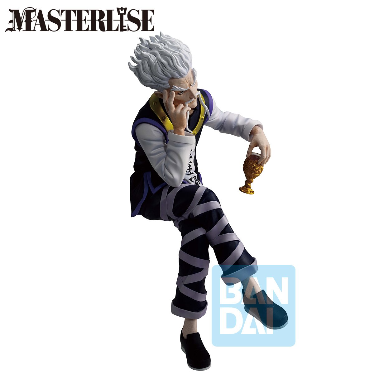 Masterlise Ichibansho Figure Hunter x Hunter Zeno Zaoldyeck