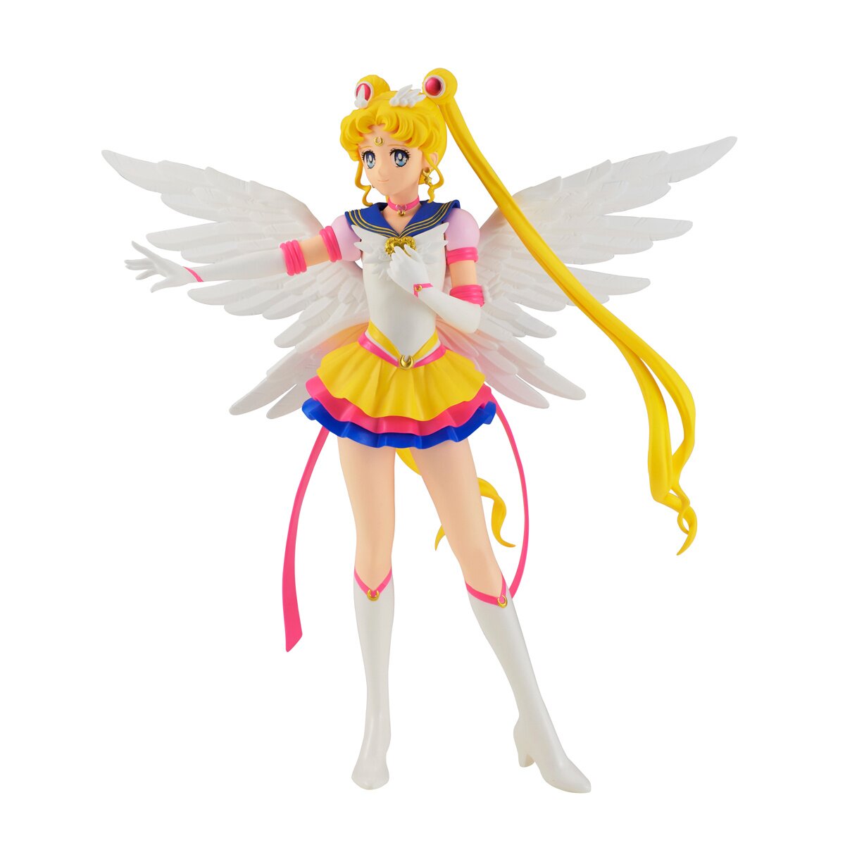 Sailor Moon Figure  Tsukino Usagi Action Figure With Wings