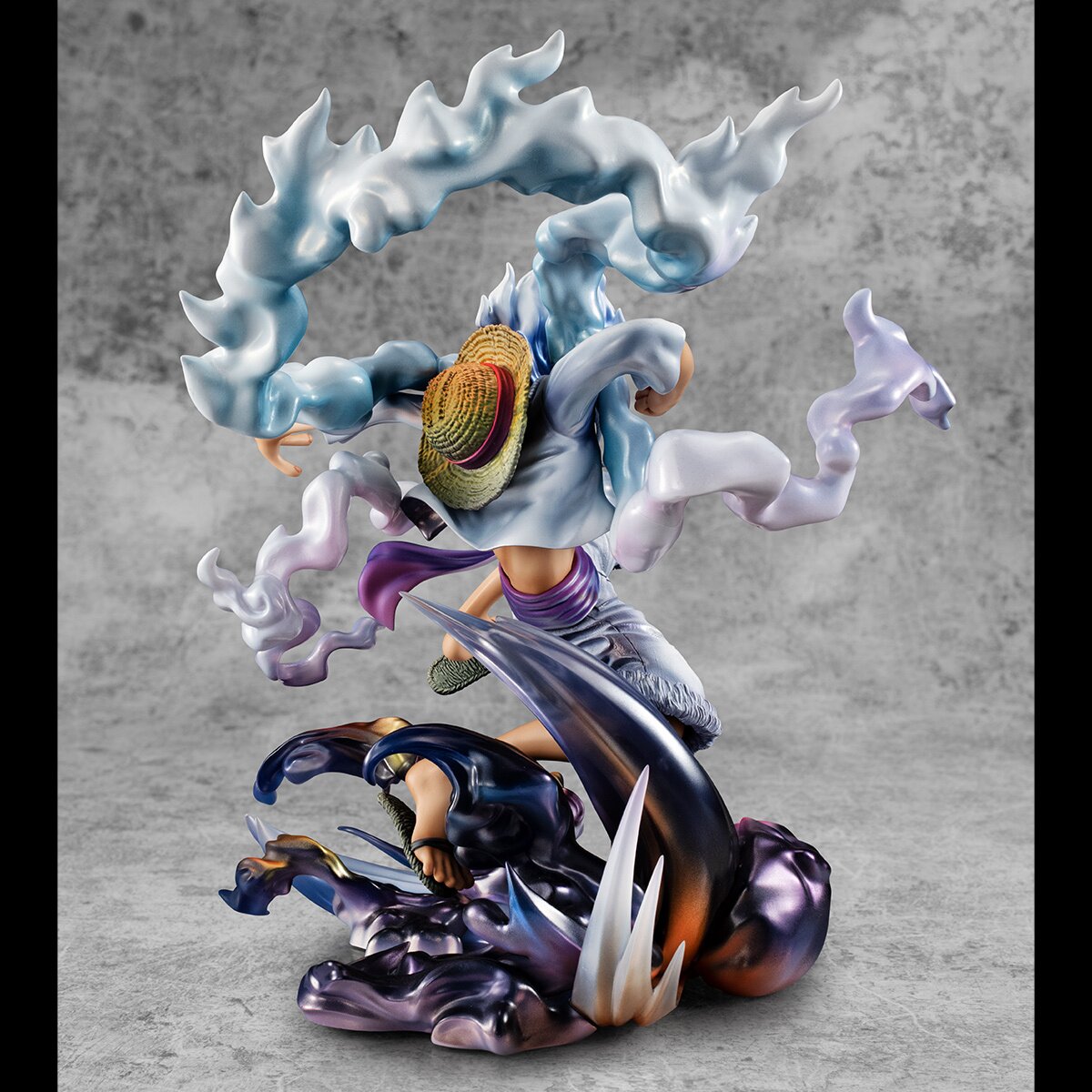 One Piece - Monkey D. Luffy Gear Five Wa-MaximumPortrait.Of.Pirates Figure