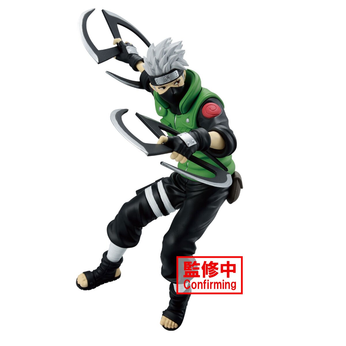 Narutop99 Naruto Kakashi Hatake Non-Scale Figure - Tokyo Otaku Mode (TOM)