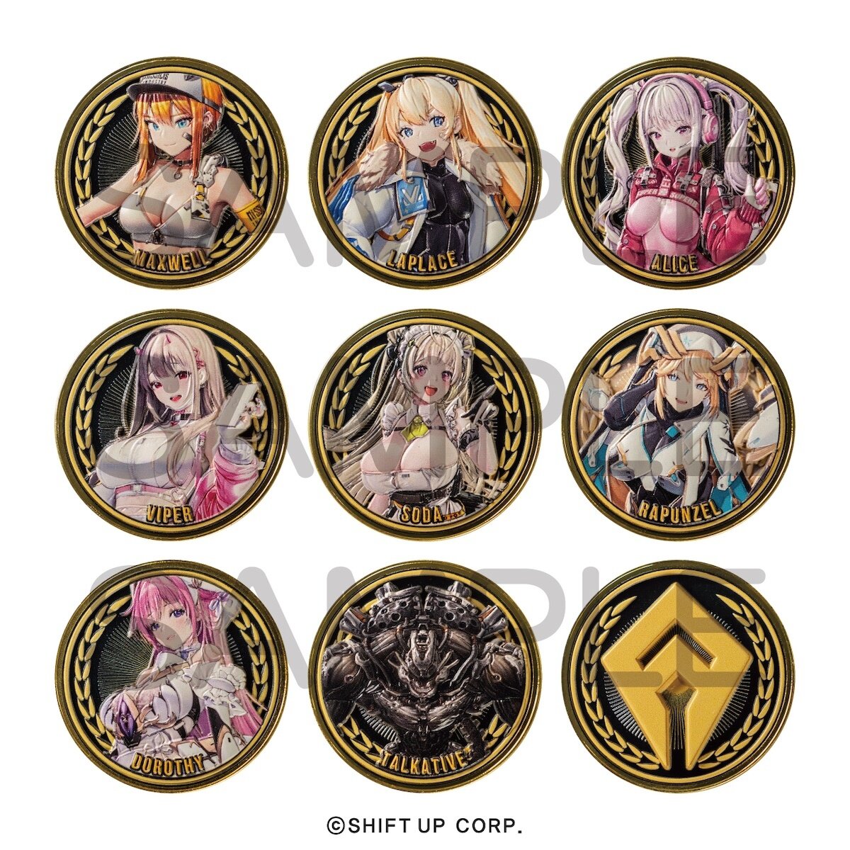 Goddess of Victory: Nikke Medal Collection Vol. 2 Box Set
