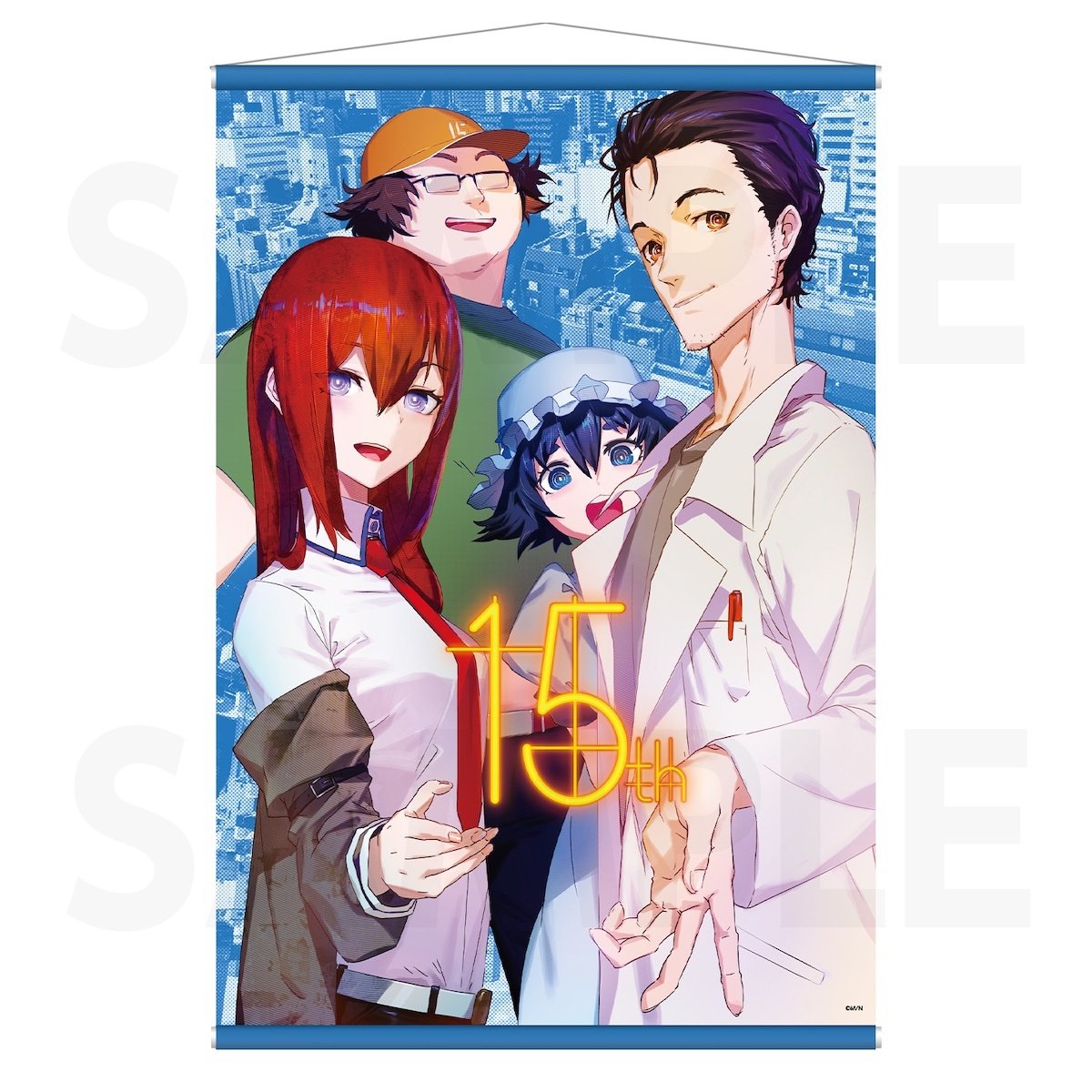 Steins;Gate 15th】 B2 Tapestry: KADOKAWA - Tokyo Otaku Mode (TOM)