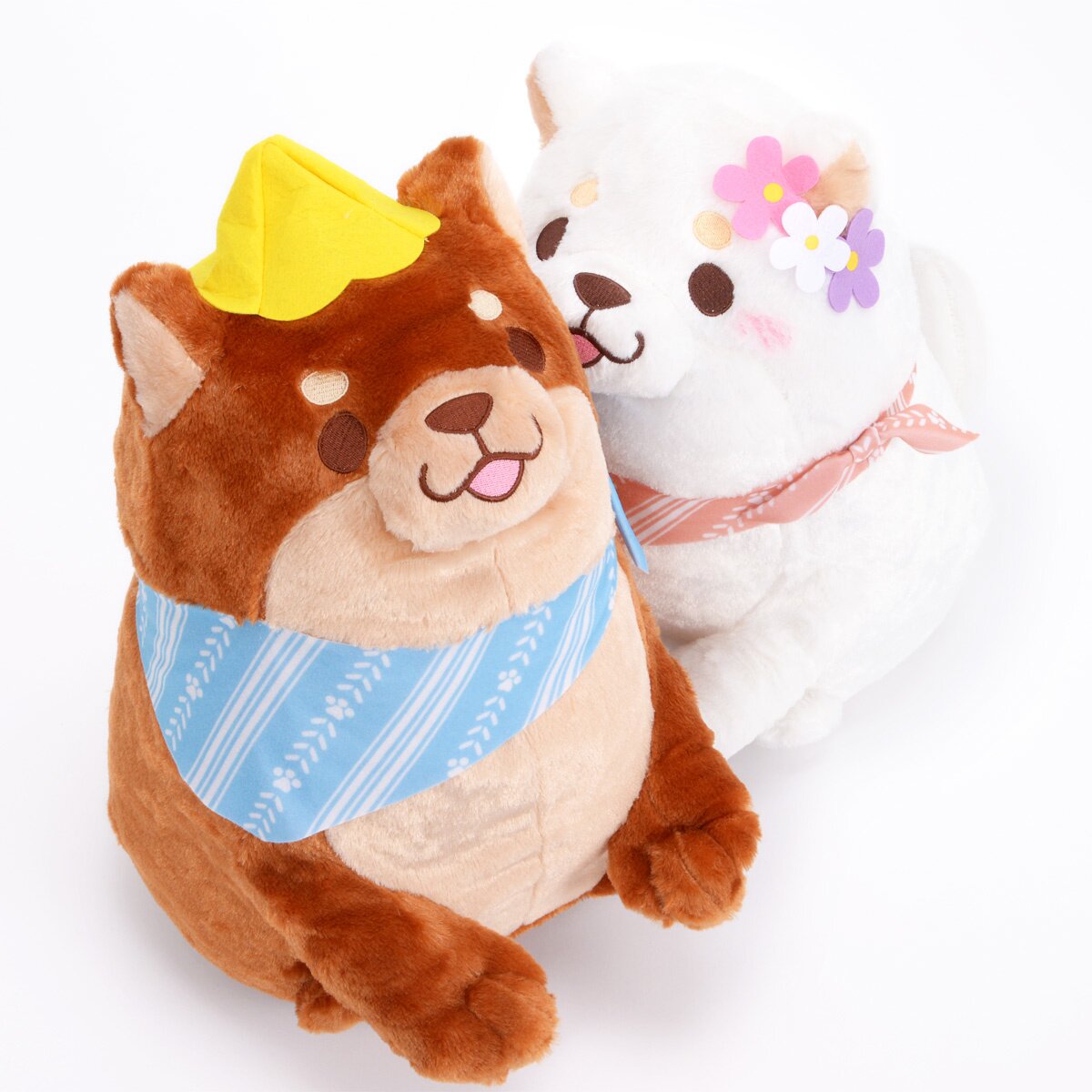 shiba mochi plush