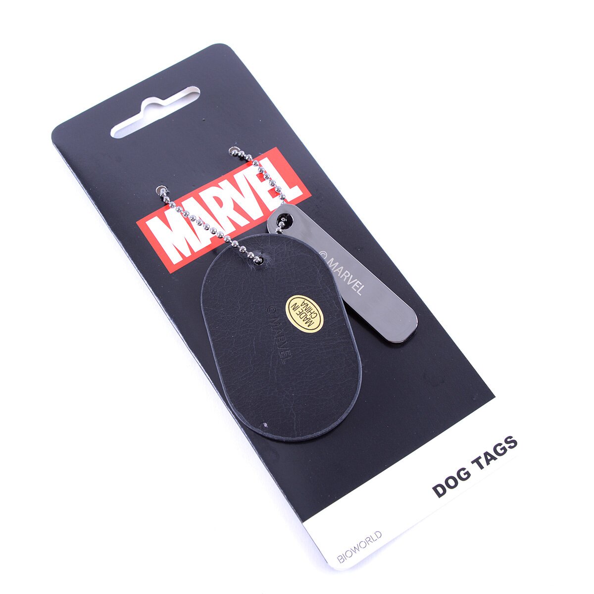 Captain marvel shop dog tag