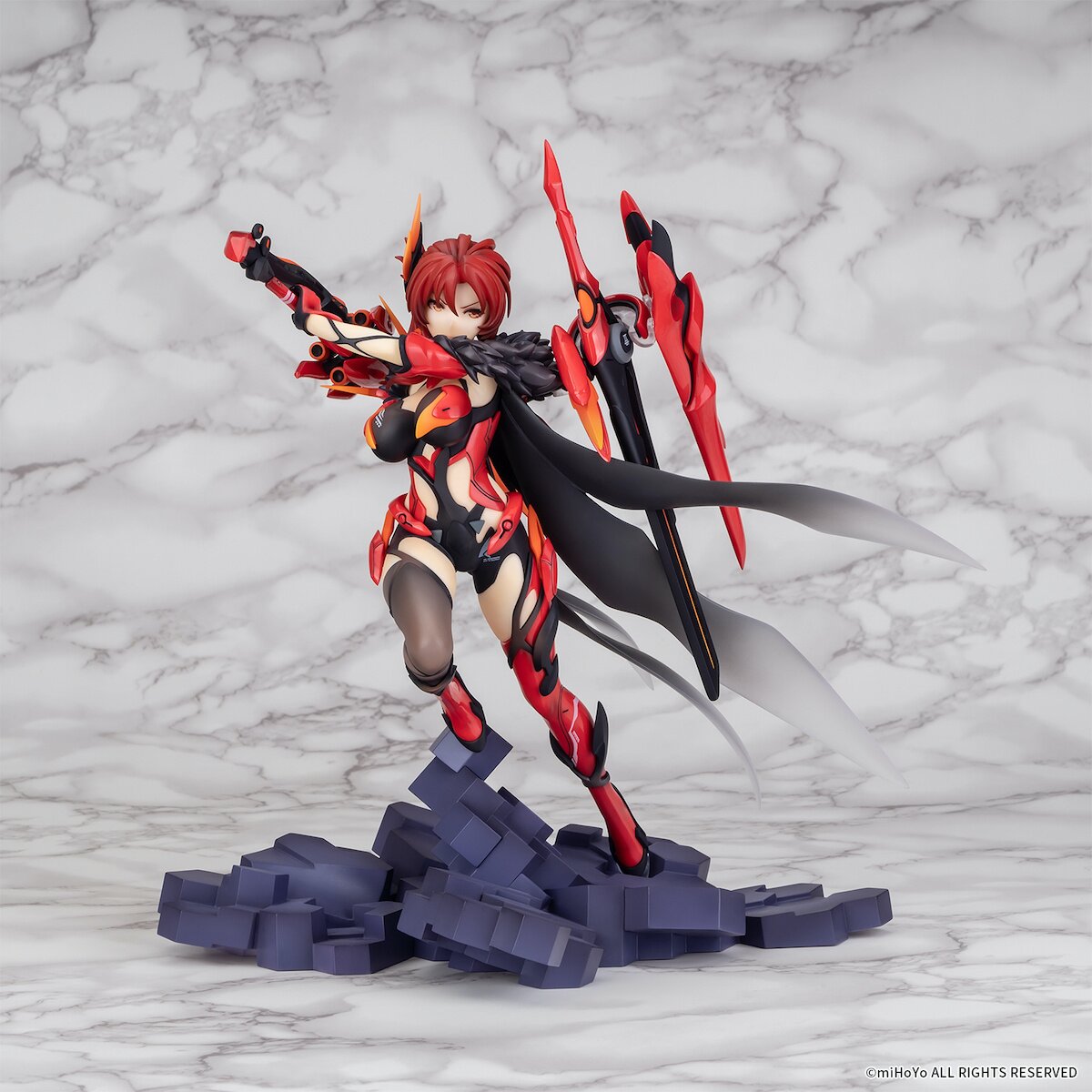 Honkai Impact 3rd Himeko Murata: Vermilion Knight Eclipse Ver. 1/7 ...