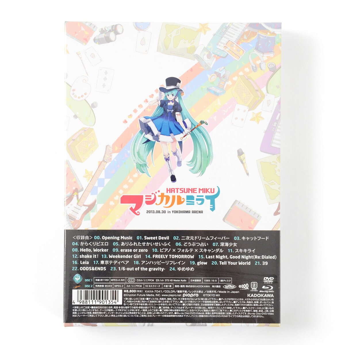Hatsune Miku Magical Mirai 2013 - Tokyo Otaku Mode (TOM)