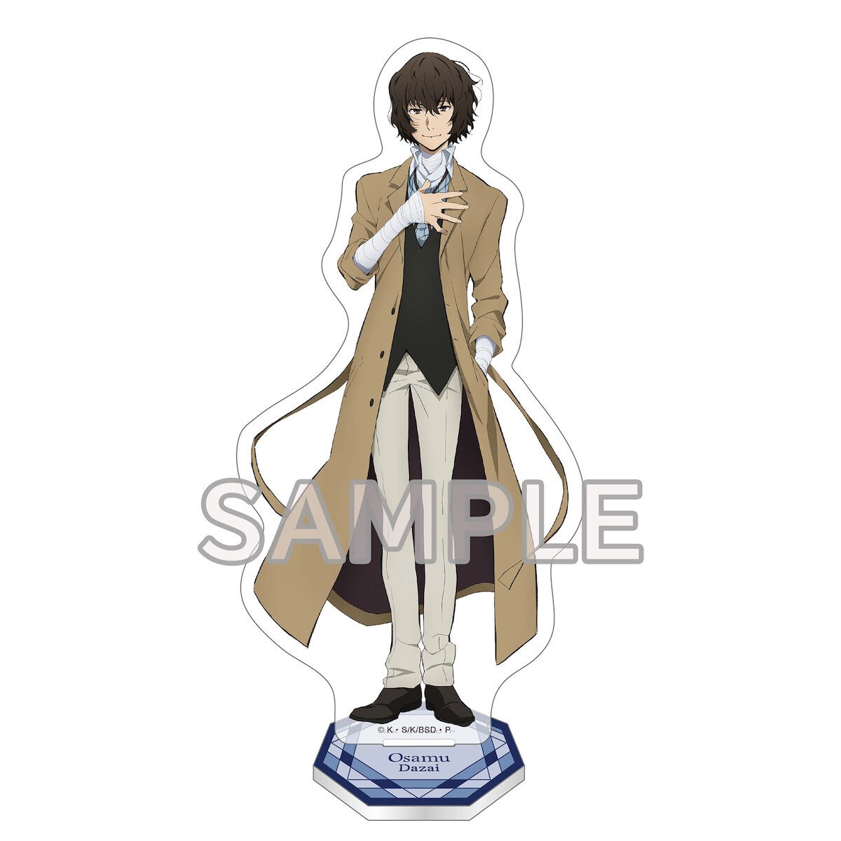 Bungo Stray Dogs Acrylic Stand Figure Collection (Re-run) - Tokyo