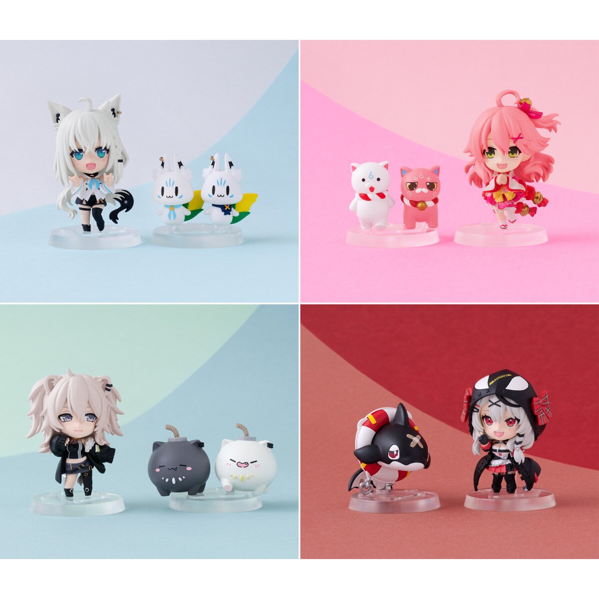 hololive ミニフィギュア 12体セット Hololive Mini Figure Collection Vol. 2 Box Set: Bandai - Tokyo
