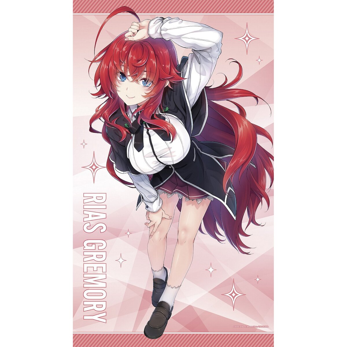 High School DxD Large Tapestry (Re-run): Medicos Entertainment