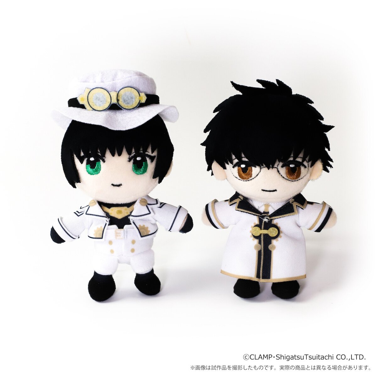 東京BABYLON／ぬいぐるみキーホルダーセット／CLAMP 新品 CLAMP展 ぬいぐるみ／東京BABYLON 昴流 星史郎 セット
