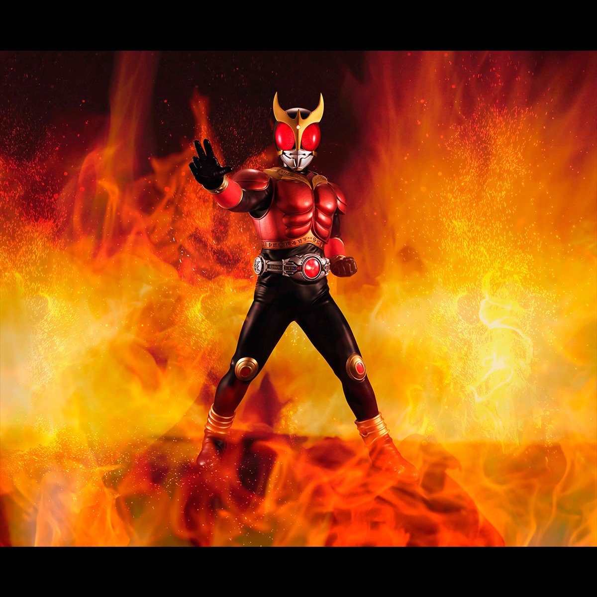Ultimate Article Kamen Rider Kuuga Mighty Form (Re-run): Megahouse 