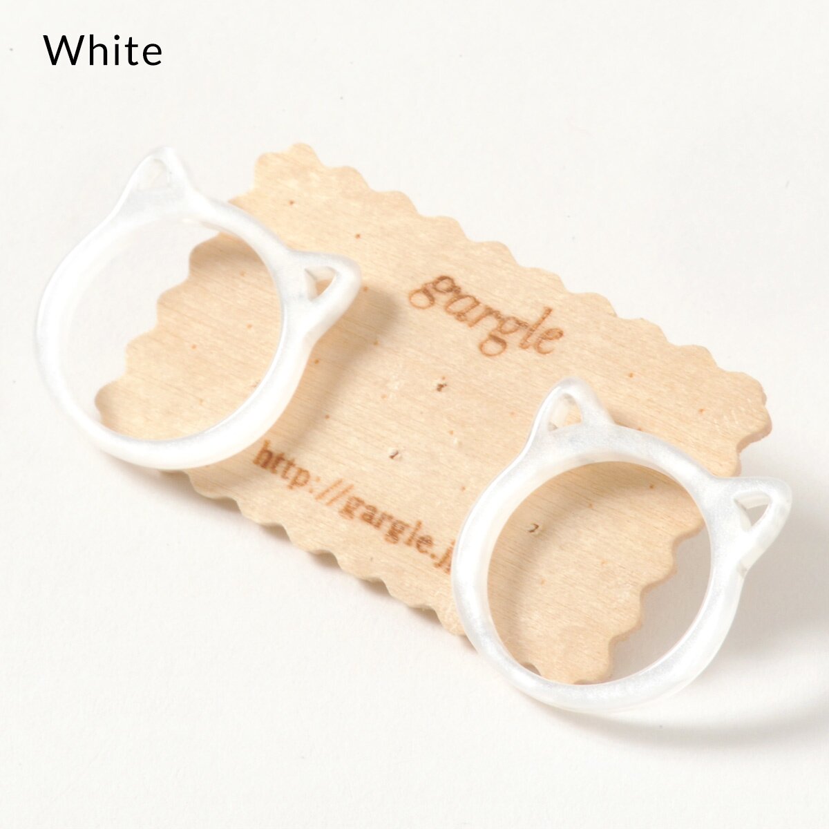 gargle Kitty Silhouette Earrings Tokyo Otaku Mode (TOM)