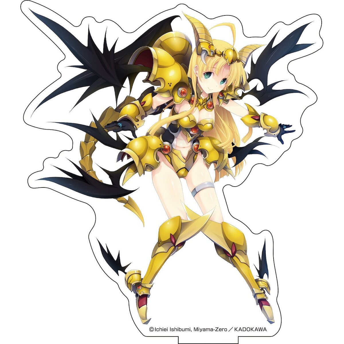 High School DxD Big Acrylic Stand Asia Argento (Re-run) - Tokyo Otaku Mode  (TOM)