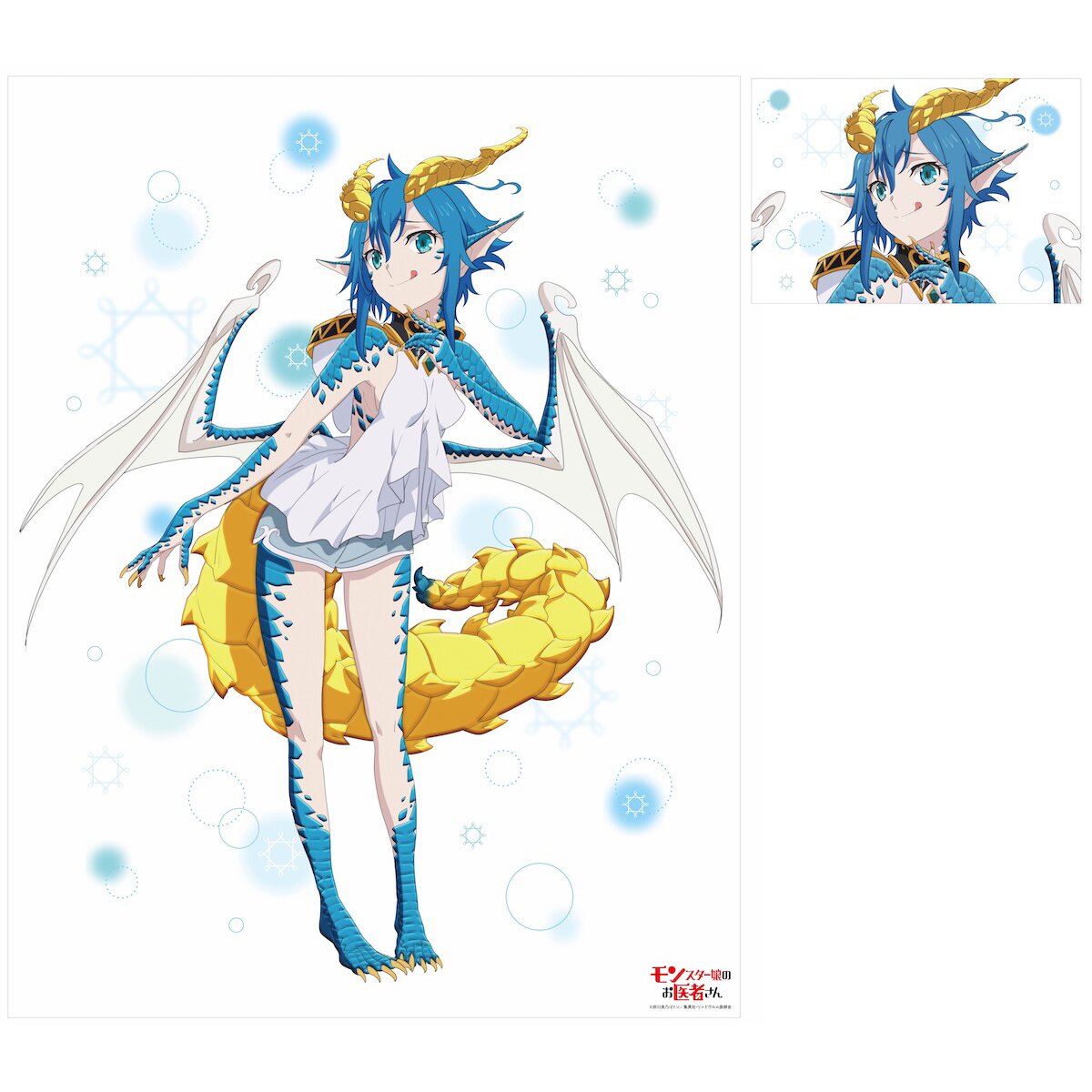 Monster musume outlet pillow case