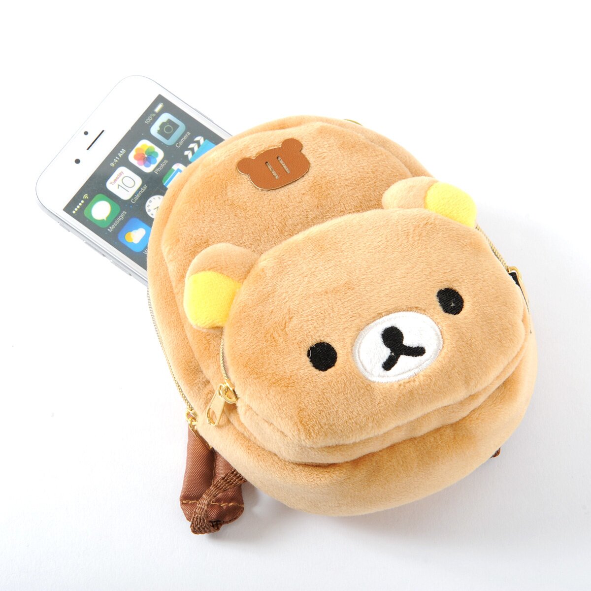 rilakkuma plush backpack