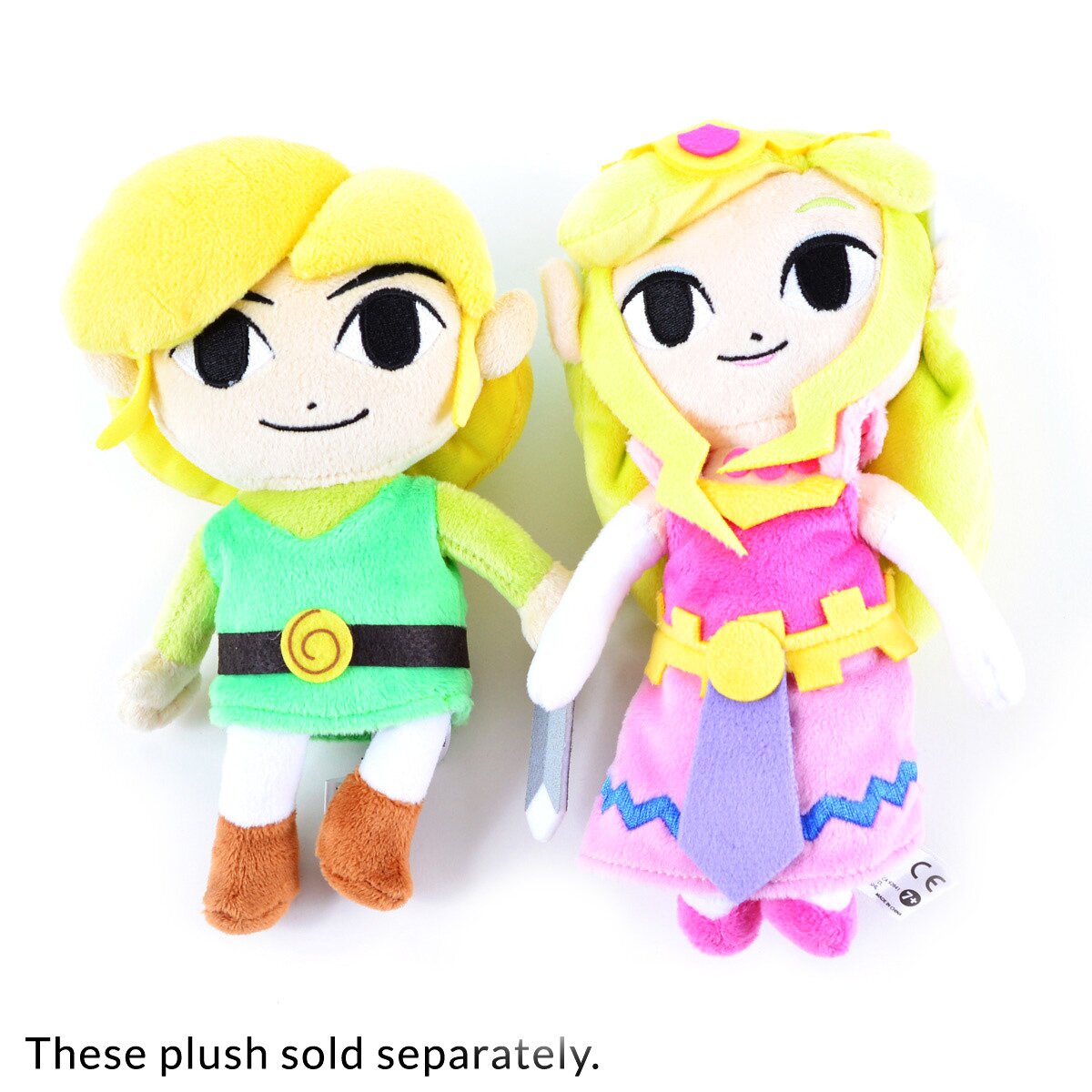 Princess Zelda 8 Plush  The Legend of Zelda - Tokyo Otaku Mode (TOM)