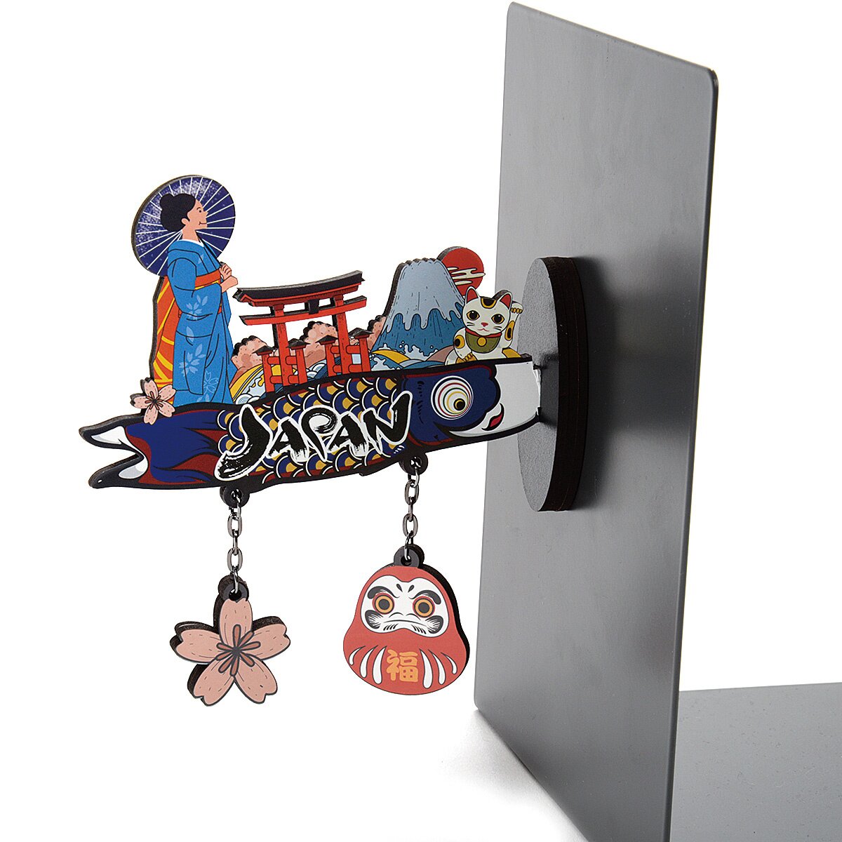 Souvenir Japan Protruding Wood Collection Tokyo Otaku Mode (TOM)