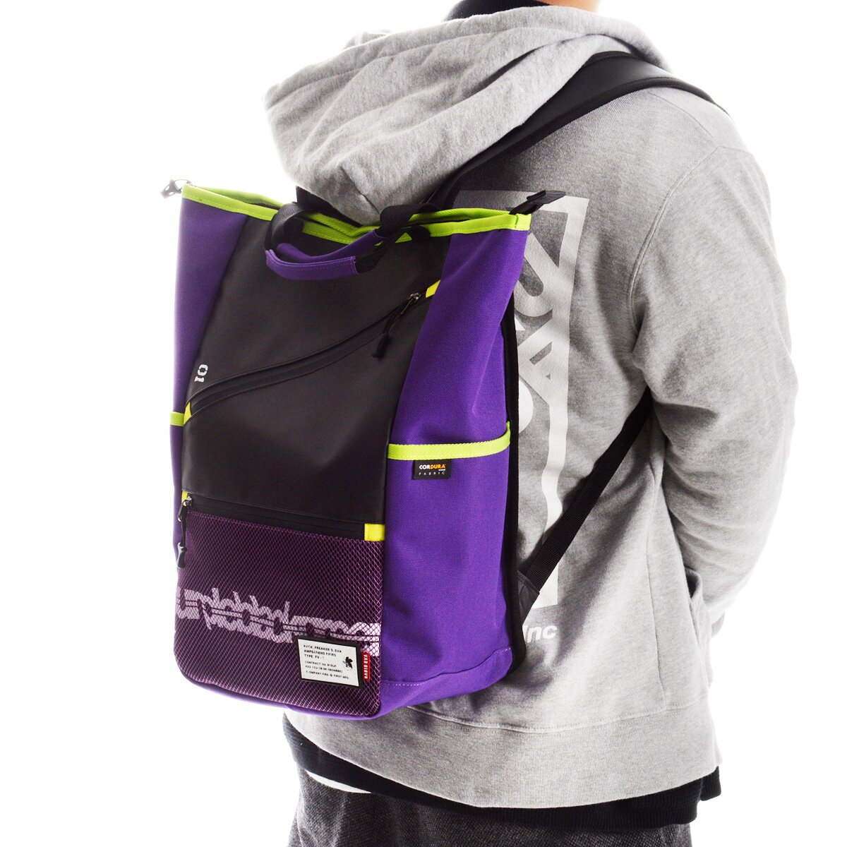 Evangelion Zip Backpack