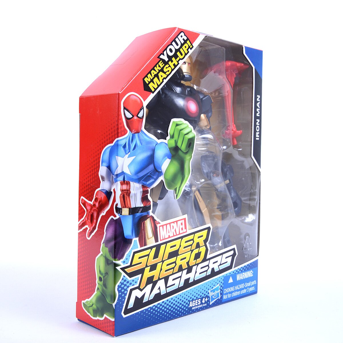 Amazon.com: Marvel Super Hero Mashers Hulkbuster vs Hulk