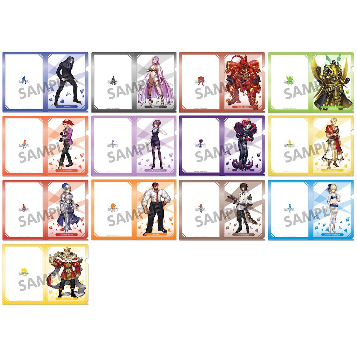 Fate/Extella Clear File Collection Vol. 2-2 - Tokyo Otaku Mode (TOM)
