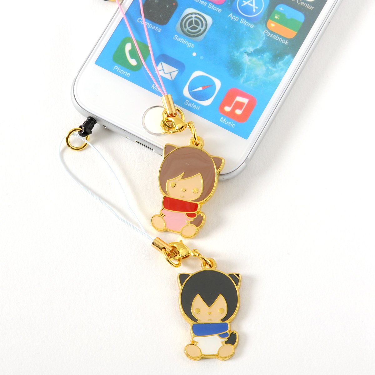 Wolf Children Ame & Yuki Charm Strap - Tokyo Otaku Mode (TOM)