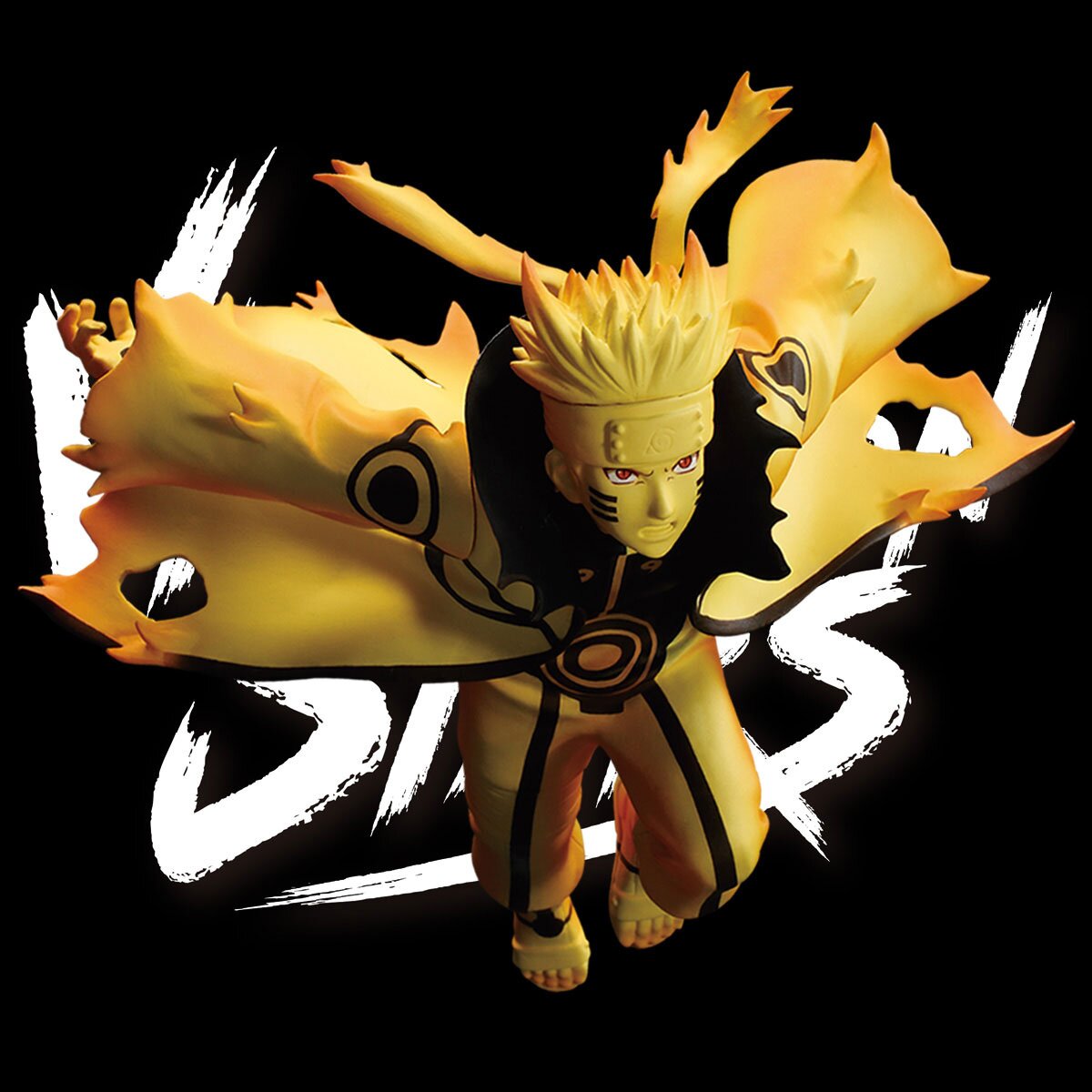 Vibration Stars Naruto: Shippuden Naruto Uzumaki VI Non-Scale