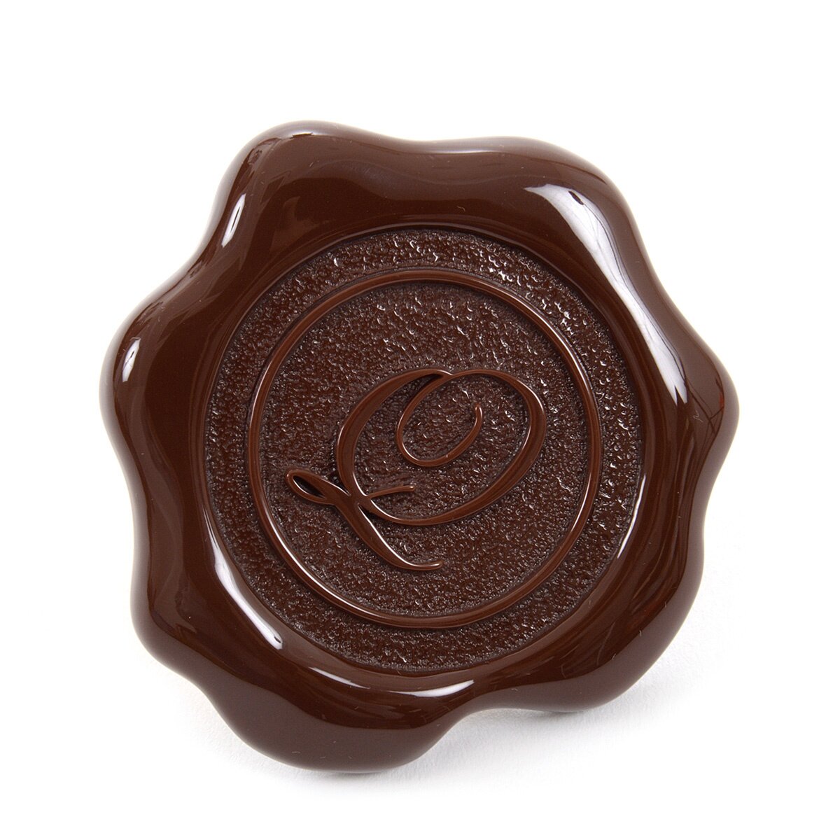 Q-pot. Chocolate Seal Ring