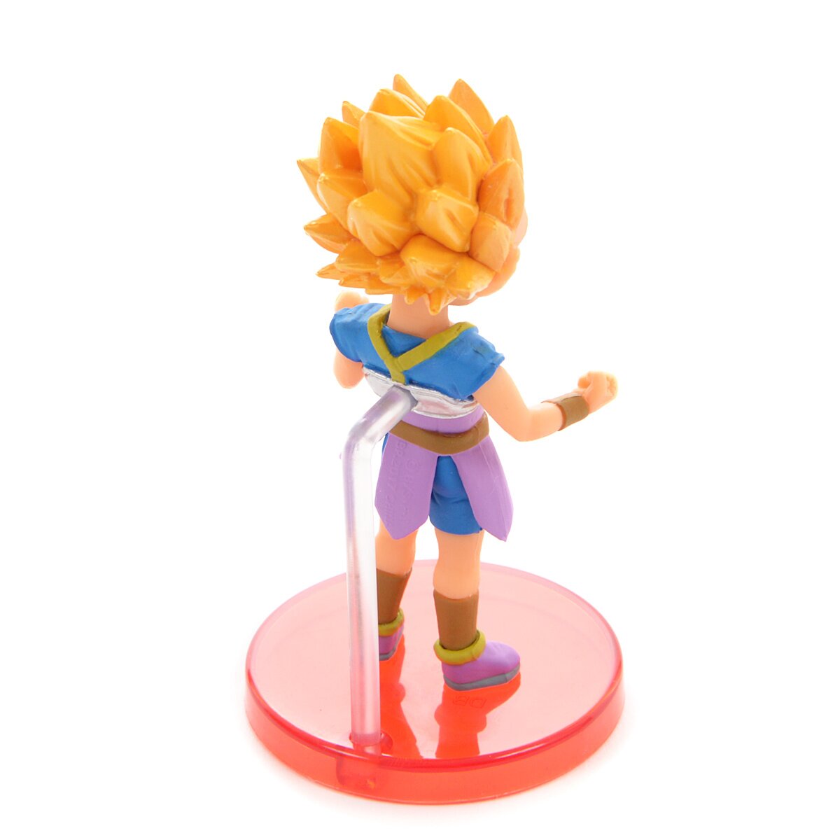 Banpresto Super Dragon Ball Heroes World Collectable Figure Vol. 7 - 32  Super Saiyan 3 Cumber yellow